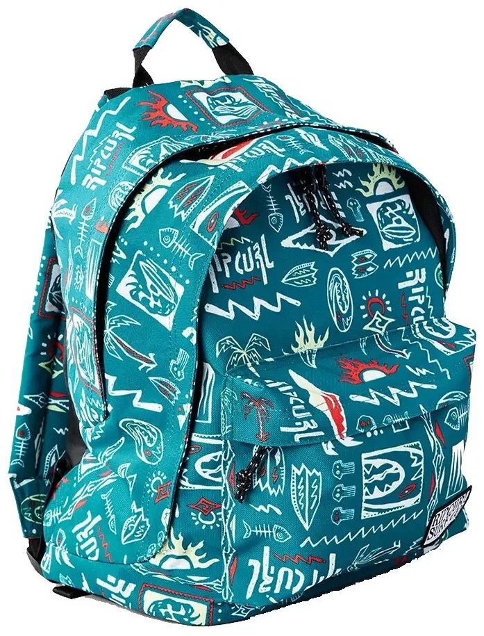 Рюкзак Rip Curl полиэстер синий