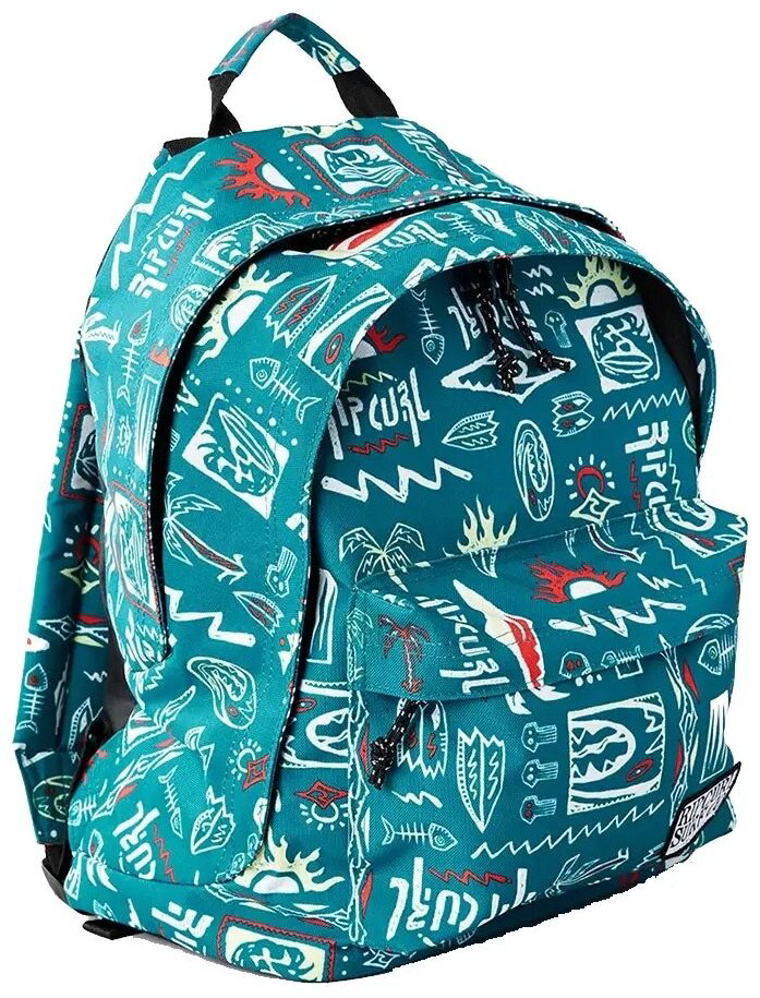 Рюкзак Rip Curl полиэстер синий купить,18900