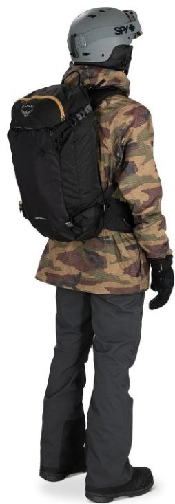 Рюкзак Osprey полиэстер черный купить,NaN