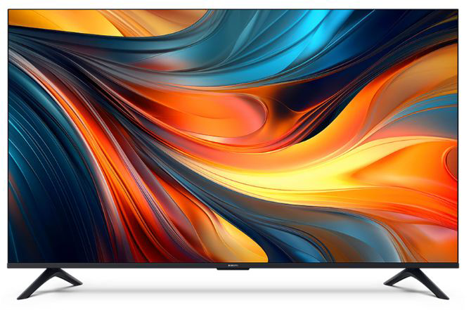 Телевизор Xiaomi 43" L43MB-AURU LED 4K UHD Black