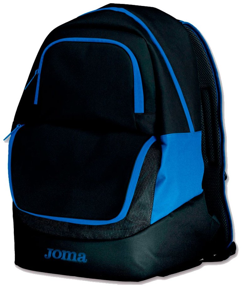 Рюкзак JOMA полиэстер черный, синий купить,NaN