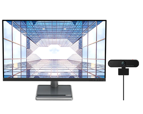 Монитор Lenovo L32p-30 31.5" черно-серебристый
