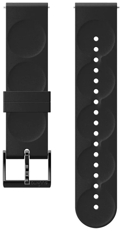 Suunto Urban 1 Silicone Strap для Suunto 3 Fitness SS050058000 черный купить,NaN