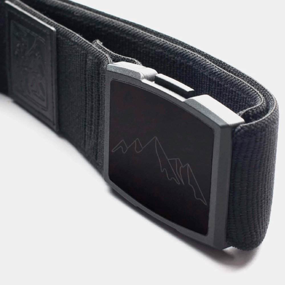 Ремень Arcade текстиль 110 см черный купить,NaN