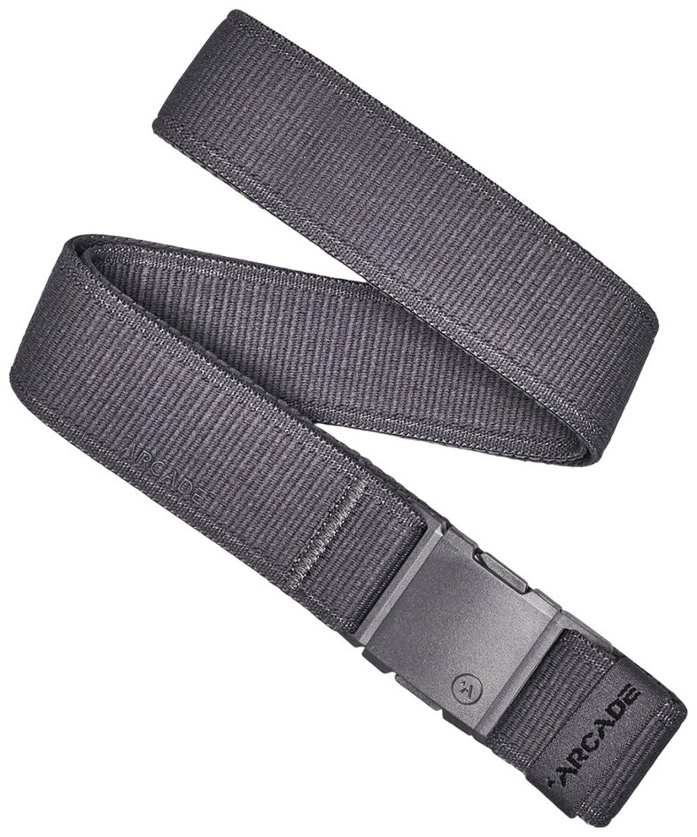 Ремень Arcade текстиль 110 см серый купить,NaN