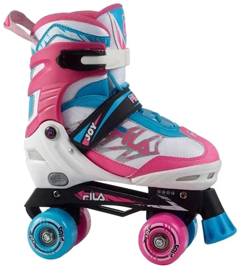 Роликовые коньки FILA Joy розовый 39-42