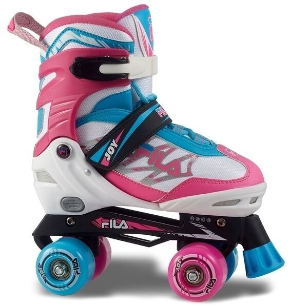 Роликовые коньки FILA Joy розовый 35-38 купить,NaN
