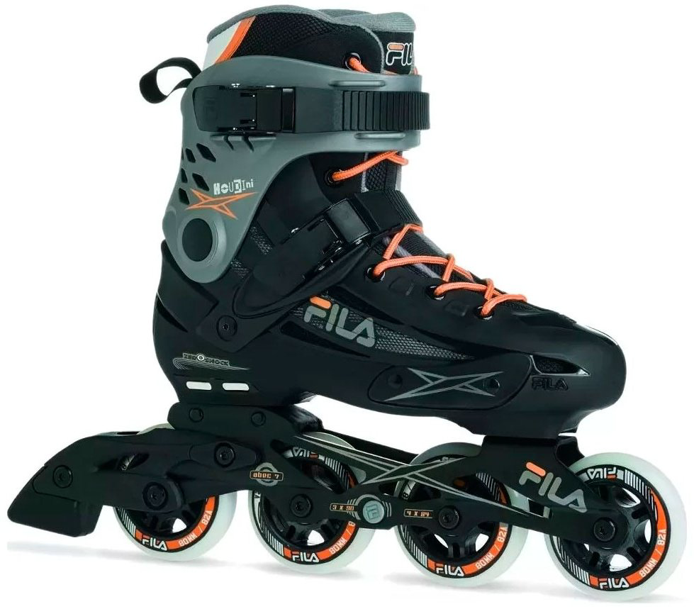 Роликовые коньки FILA Madame Houdini, 10621085 черный 40