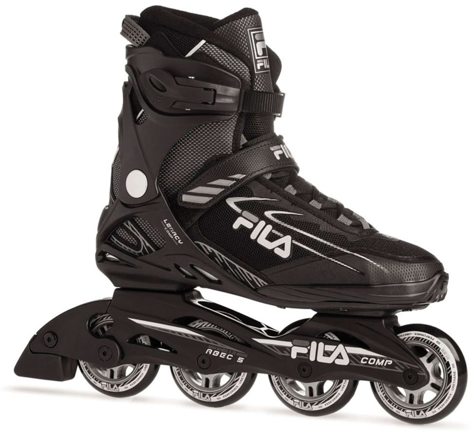 Роликовые коньки FILA Legacy Comp 10622100 серый 44