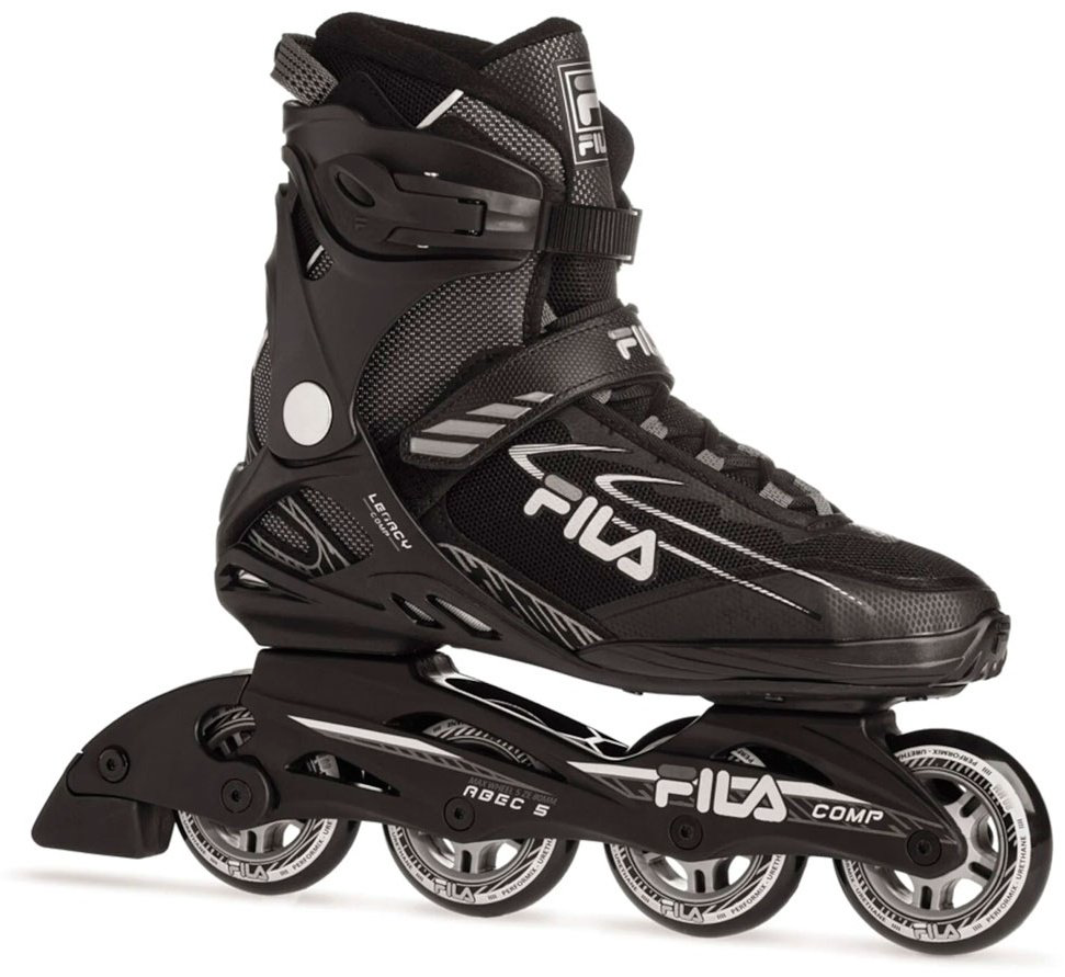 Роликовые коньки FILA Legacy Comp 10622100 серый 44