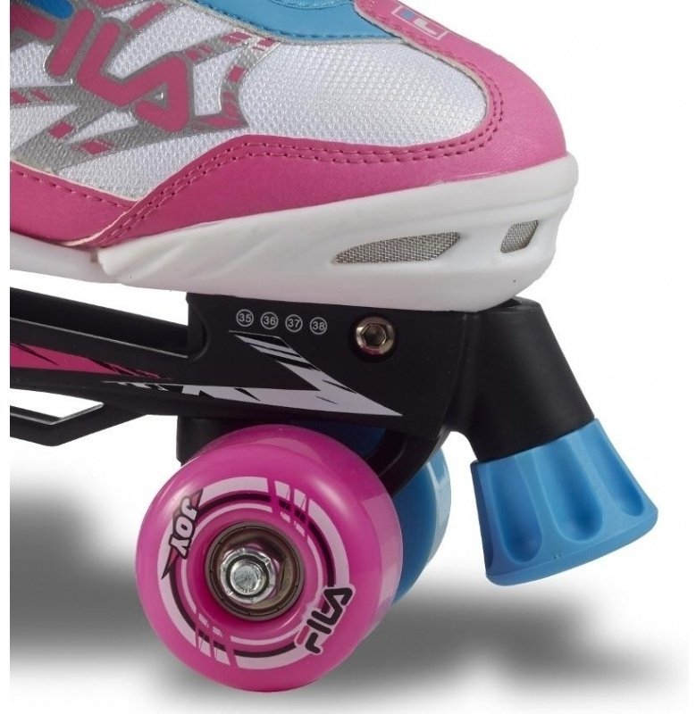 Роликовые коньки FILA Joy розовый 35-38 купить,NaN