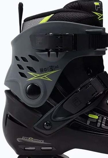 Роликовые коньки FILA 10621080 черный 42