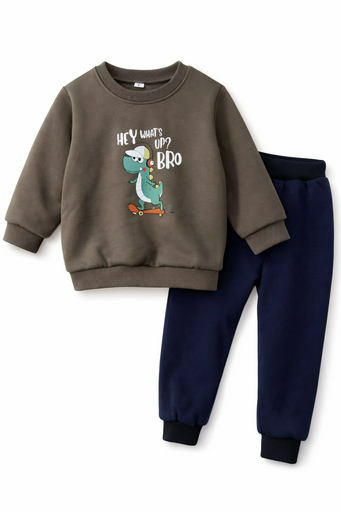 Костюм детский DK-DINO-BROWN-03 коричневый 92 