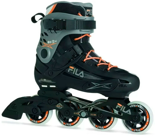 Роликовые коньки FILA Madame Houdini, 10621085 черный 40