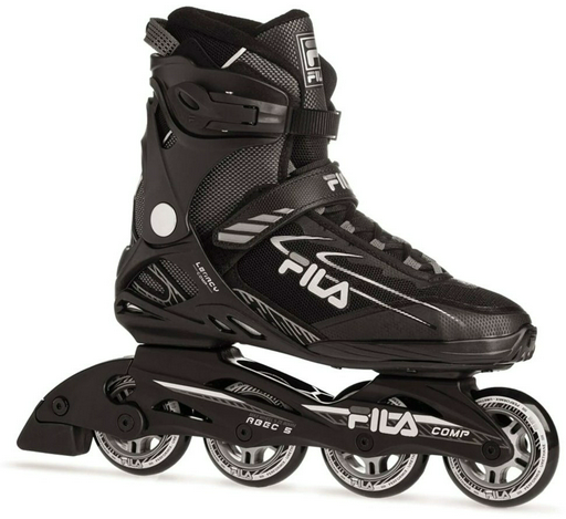 Роликовые коньки FILA Legacy Comp 10622100 серый 44