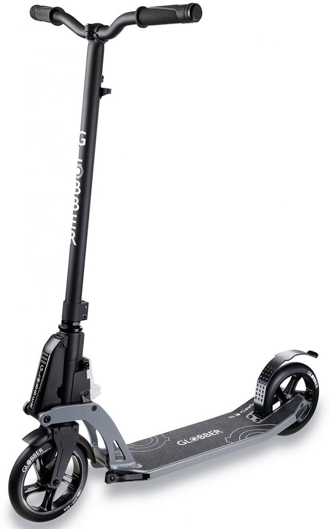 Самокат Globber One K 180 499-190 черный купить,NaN