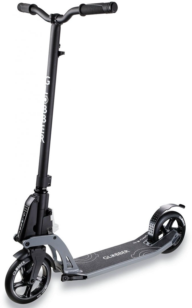 Самокат Globber One K 180 499-190 черный купить,NaN