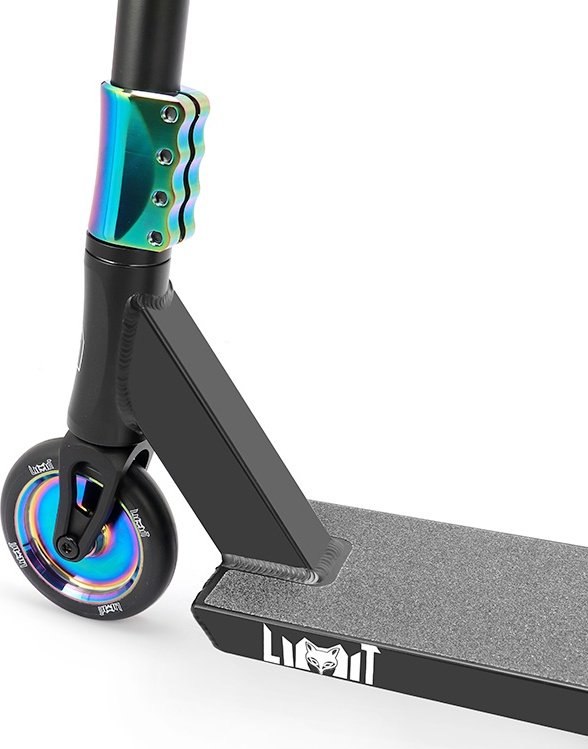 Самокат Limit S-Lmt83 черный купить,NaN