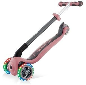 Самокат Globber Go Up Deluxe Lights розовый купить,NaN