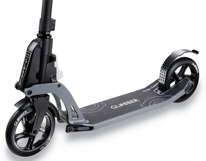 Самокат Globber One K 180 499-190 черный купить,NaN