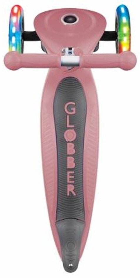 Самокат Globber Primo Foldable Lights розовый купить,NaN