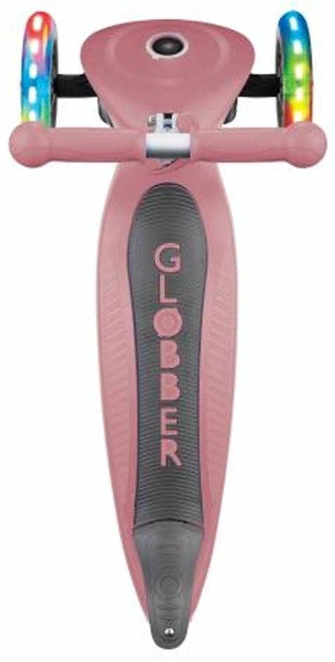 Самокат Globber Primo Foldable Lights розовый купить,NaN