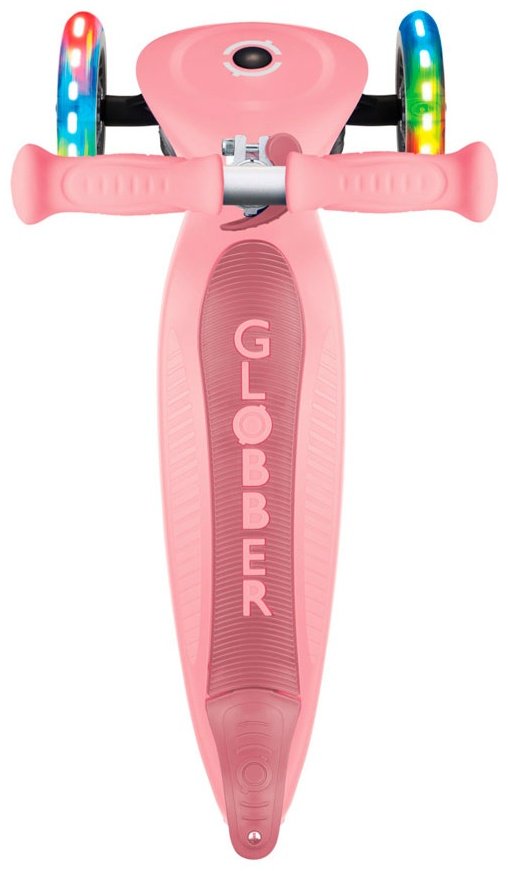 Самокат Globber Primo Foldable Lights, 432-211-3 розовый купить,NaN