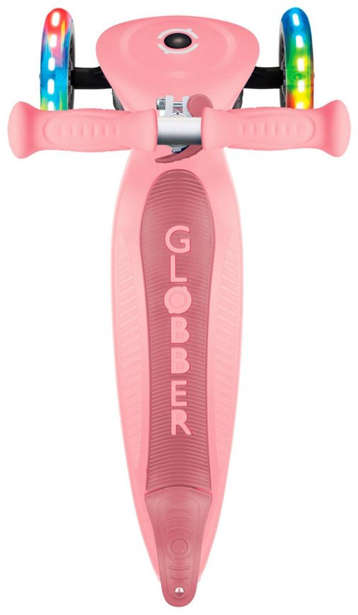 Самокат Globber Primo Foldable Lights, 432-211-3 розовый купить,NaN