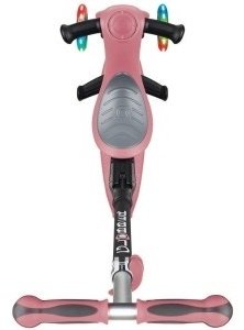 Самокат Globber Go Up Deluxe Lights розовый купить,NaN