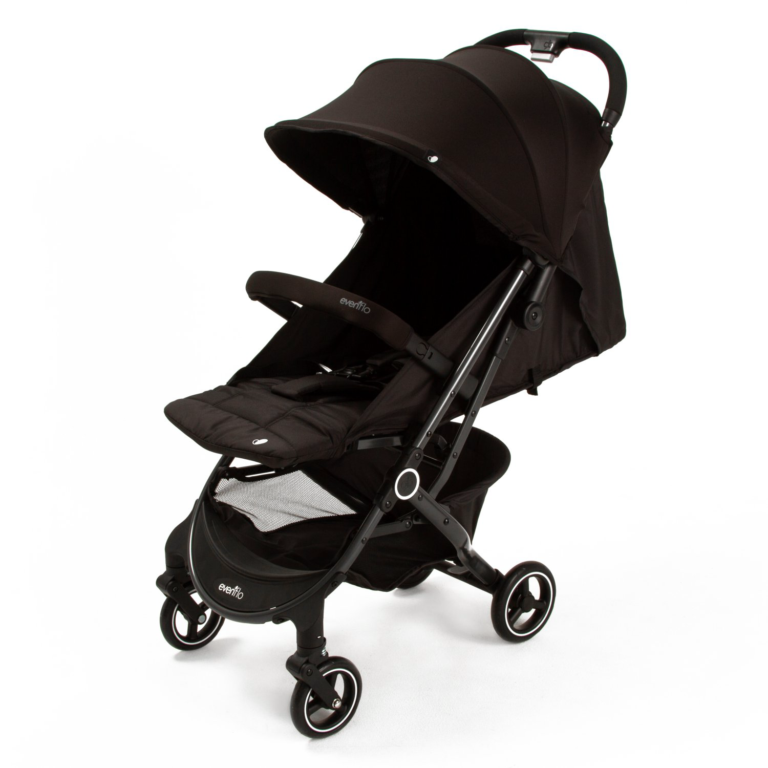 Коляска Evenflo Rever black купить,NaN