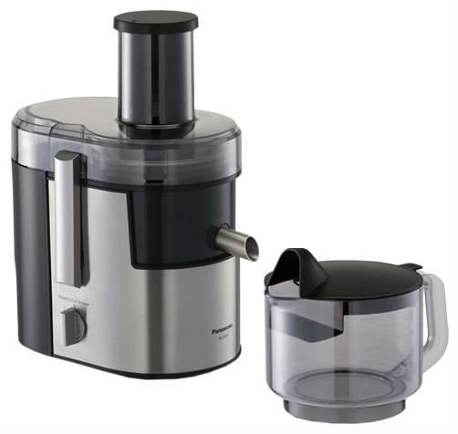 Соковыжималка Panasonic MJ-DJ01STQ серебристая