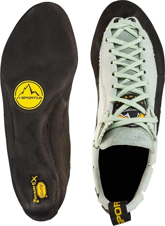 Скальные туфли La Sportiva Mythos Lady 234 39.5 зеленый