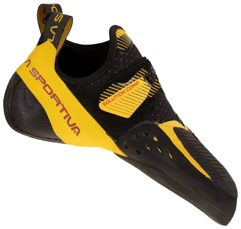 Скальные туфли La Sportiva скальные туфли Solution Comp Цвет:Черно-желтый;Размер:40 купить,93900