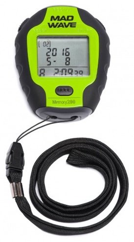 Секундомер Madwave Stopwatch M1409 02 0 10W