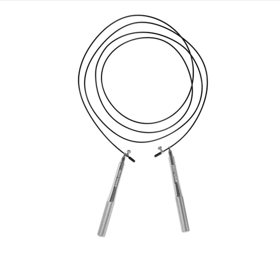 Скакалка Madwave Speed rope M1320 02 0 00W 270 см серая купить,NaN