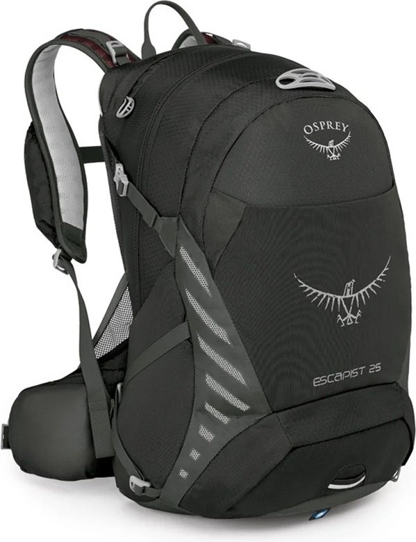 Рюкзак Osprey полиэстер черный купить,NaN