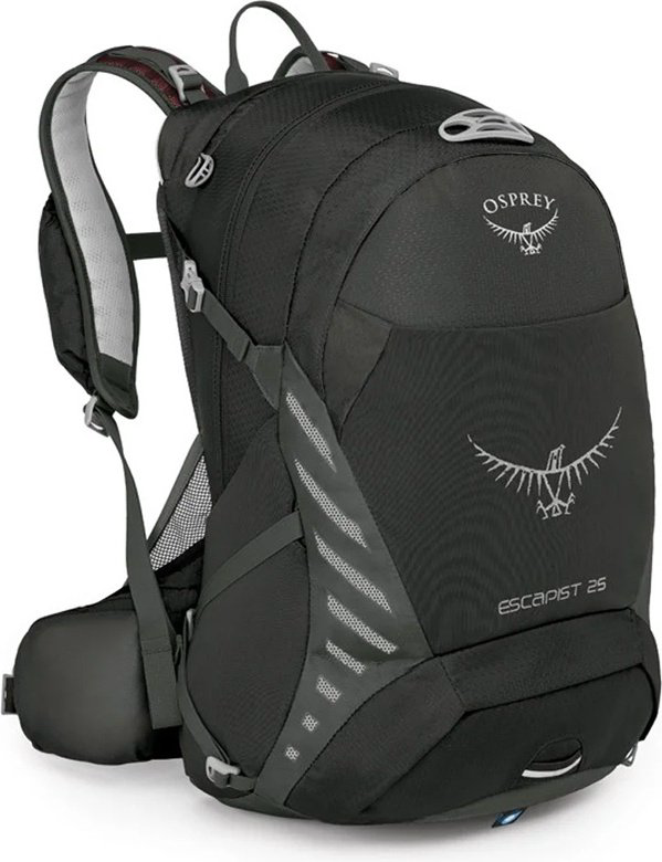 Рюкзак Osprey полиэстер черный купить,NaN