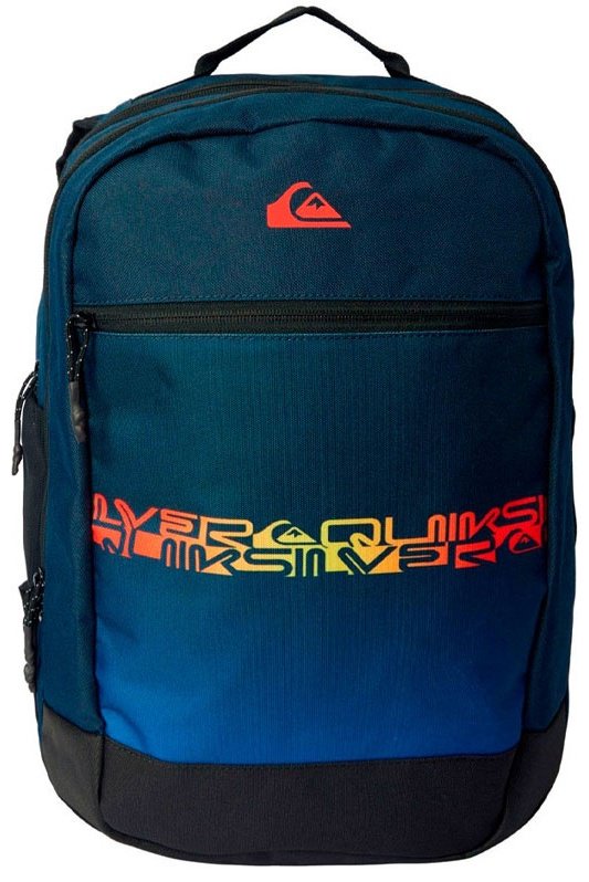 Рюкзак Quiksilver полиэстер синий купить,NaN