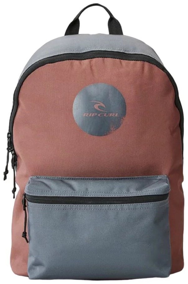 Рюкзак Rip Curl полиэстер серый, красный купить,12900