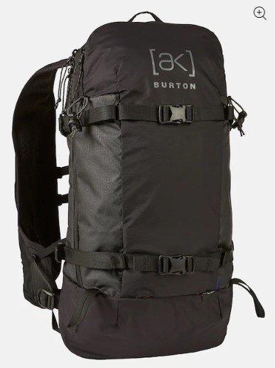 Рюкзак BURTON нейлон черный купить,89900