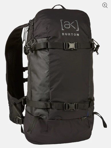 Рюкзак BURTON нейлон черный купить,89900