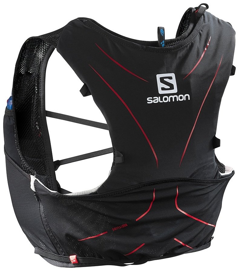 Рюкзак Salomon полиэстер черный купить,NaN
