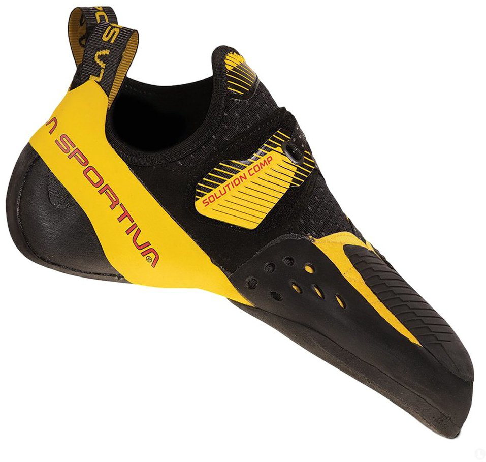 Скальные туфли La Sportiva Solution Comp ZFCS018K00Y00 36.5 купить,99900