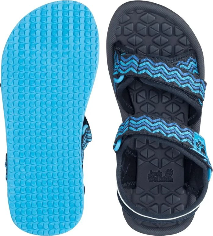 Сандалии Jack Wolfskin 4052971-1183 Babies blue 26 купить,NaN