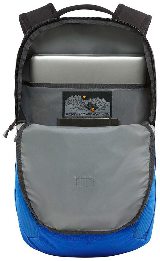 Рюкзак The North Face полиэстер синий купить,NaN