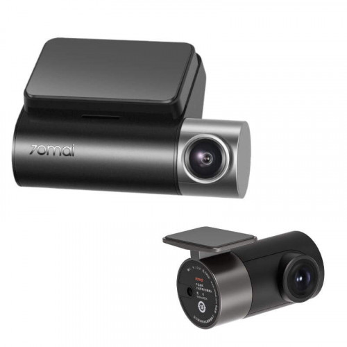 Видеорегистратор Xiaomi 70mai Dash Cam A500S +камера заднего вида RC06 купить,NaN