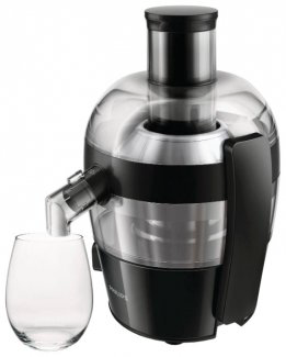 Соковыжималка Philips HR-1832/02 черная купить,NaN