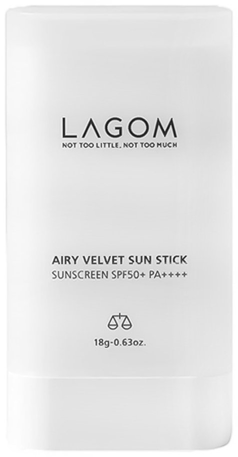LAGOM стик Солнцезащитный стик матирующий Lagom Airy Velvet Sun Stick Spf50+ PA++++ для лица, для зоны декольте 19 г - ForteMarket LAGOM стик Солнцезащитный стик матирующий Lagom Airy Velvet Sun Stick Spf50+ PA++++ для лица, для зоны декольте 19 г купить,NaN