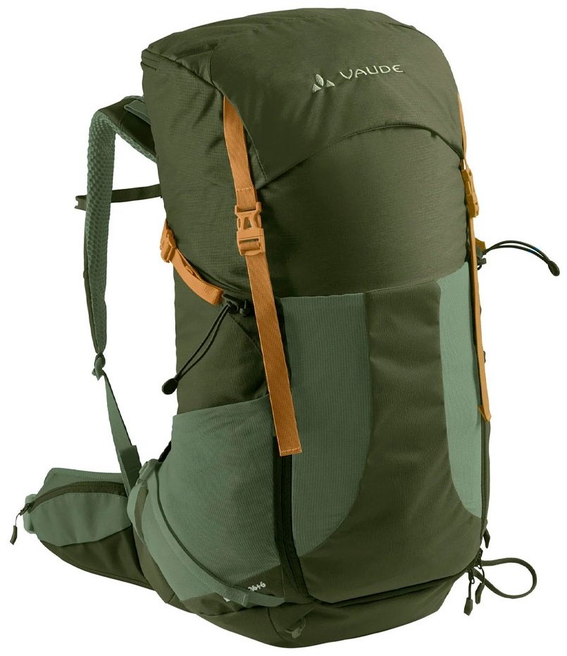 Рюкзак Vaude полиэстер зеленый купить,NaN