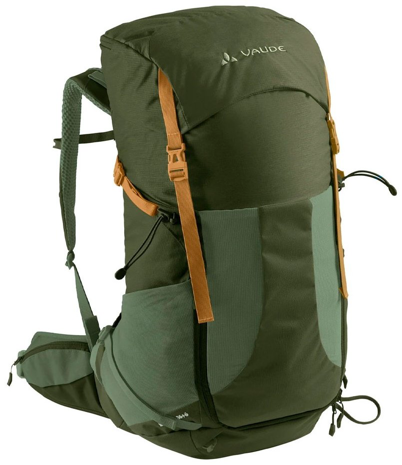 Рюкзак Vaude полиэстер зеленый купить,NaN